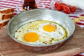Yağda Yumurta